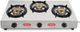 Bajaj UCX 3B Glass Manual Gas Stove, 3 Burners - Image 3