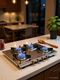 BLOWHOT Sapphire 4 Tornado Brass Stainless Steel Cooktop - Image 3