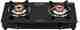 Lifelong LLGS118 2-Burner Glass Manual Gas Stove - Image 2