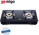 Fogger Bruto Iron Manual Gas Stove (2 Burners) - Image 4