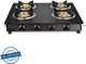 Fogger Bruto Iron Manual Gas Stove (2 Burners) - Image 3