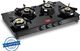 Prestige Magic Plus GTMP-04 L With Powder Coated Body Glass Manual Gas Stove (4 Burners) - Image 4
