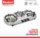 Bajaj UCX 3B Glass Manual Gas Stove, 3 Burners - Image 2
