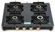 Prestige Magic Plus GTMP-04 L With Powder Coated Body Glass Manual Gas Stove (4 Burners) - Image 3