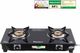 Sigri-wala Surya Primecook Manual Cute Toughened Glass Gas Stove Glass Manual Gas Stove (2 Burners) - Image 3