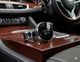 SNTP Genuine Leather Gear Knob for Verna/Venue, Black Silver - Image 3