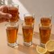 Allo Pack of 6 Premium Whisky Glasses 330ml Clear - Image 4