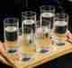 MR Products Diamond Design Plastic Glass Set of 8, 250 ml, Clear - Image 2