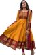 Viyona Fashion Embroidered Georgette Anarkali Gown Pink - Image 3