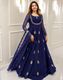 Kedar Fab Embroidered Art Silk Stitched Anarkali Gown (Pink) - Image 4