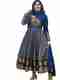 Viyona Fashion Embroidered Georgette Anarkali Gown Pink - Image 2