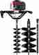 GSCPT Power Mini Tiller/Mini Power Tiller/Cultivator/Rotary Weeder 2 Stroke 63cc Fuel Grass Trimmer (Manual Feed) - Image 2