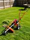 DVI POWER Weeder/Cultivator/Rotary/Tiller 7 HP Engine for Agriculture & Garden Use Fuel Grass Trimmer (Manual Feed) - Image 4