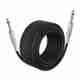 Urban Infotech 10 Meter 6.35mm Mono Audio Cable â TS to TS Instrument Patch Cord Double Angled TRS Patch Cable (10 m in Length) - Image 2