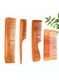Indalo Pure Neem Wood Detangling Comb - Image 3