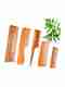 ncr Original Neem Wooden Hair Comb(Pack of 5) - Image 2