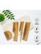 ncr Original Neem Wooden Hair Comb(Pack of 5) - Image 4