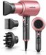 IKONIC ME Ultra Light 2000 Hair Dryer (2000W, Black) - Image 4