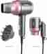 IKONIC ME Ultra Light 2000 Hair Dryer (2000W, Black) - Image 2