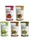 Onetree Organic Amla Reetha Shikakai Bhringraj Brahmi Neem Methi Hibiscus Powder Combo (400 g) - Image 4