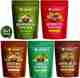Onetree Organic Amla Reetha Shikakai Bhringraj Brahmi Neem Methi Hibiscus Powder Combo (400 g) - Image 2
