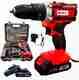 Plantex पà¥à¤²à¤¾à¤à¤à¥à¤à¥à¤¸ 21V Cordless Drill Machine/10mm Chuck Electric Screwdriver & Power Drill Kit à¤à¤¾à¤°à¥à¤¡à¤²à¥à¤¸ डà¥à¤°à¤¿à¤² (à¤à¤ साà¤à¥: 10 mm) - Image 2