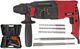 Mamodiaz Auto Power AP-10mm Drill Machine with Iron Cutting & Complete Set With 13 pcs Drill Bit set Impact Driver (10 mm Chuck Size, 500 W) - Image 4