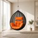 SwingNest Swing Nest Hammock Swing Chair with Stand for adult Swing for Balcony Steel Large Swing (White, Brown, Pack of 4, DIY(Do-It-Yourself)) - Image 3