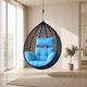 SwingNest Swing Nest Hammock Swing Chair with Stand for adult Swing for Balcony Steel Large Swing (White, Brown, Pack of 4, DIY(Do-It-Yourself)) - Image 4