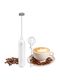 TRICHKSHU 100 W new black Hand Blender (Rechargeable Milk Frother for Coffee - 3-Speed Electric Coffee Frother) - Image 3