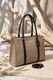 Nt Fahsion Women Brown Handbag - Image 3