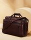 Veneer Men Brown Messenger Bag - Image 4