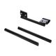 Moto Genius Universal Hand Guards for Motorcycle Handle Bar (Black) - Image 4