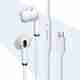 EVM Type-C Earphones [New Launch] Hi-Res Audio, Mic | Noise Isolation | Android iOS Wired Headset (White, In the Ear) - Image 2
