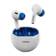 TRIGGR Rizz with 40H Playback, Spherical Design, 13mm Drivers, Rich Bass, Fast Charging Bluetooth Headset (Jungle Green, True Wireless) - Image 4