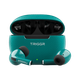 TRIGGR Trinity 2 with Dual Pairing, ENC, Fast Charge, 50H Battery, Rubber Finish, v5.3 Bluetooth Headset (Shark Grey, On the Ear) - Image 4