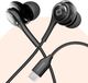 FLEXXGO Type-C Wired Earphone with Mic & Case Pouch | Stereo Sound | White Wired Headset (White, In the Ear) - Image 3