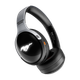 boAt Rockerz 650 Pro(2025 Launch), Touch/Swipe Controls, Dolby Audio, 80 Hrs Battery Bluetooth Headset (Silver Frost, On the Ear) - Image 2