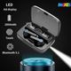 allons TWS Earbuds True Wireless Bluetooth Headphone with MagSafe Charging Case L30 Bluetooth Headset (Black, True Wireless) - Image 3