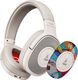 Portronics Muffs M2 Bluetooth Headphones, White - Image 4