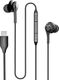 EVM Type-C Earphones [New Launch] Hi-Res Audio, Mic | Noise Isolation | Android iOS Wired Headset (White, In the Ear) - Image 3