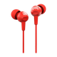 JBL C150SI Wired Earphones with Remote (Red) - Image 8