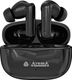Aroma TWS19 - V5.4 Upto 60Hr Playtime*, ENC, Dual Paring, Fast Charging, Heavy Bass Bluetooth Headset (Dazzling Black, True Wireless) - Image 4