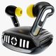 GOBOULT Mustang Torq 60Hrs, App Support, 4Mic ENC, Breathable LED, 5.4v Bluetooth Headset (Silver, True Wireless) - Image 4