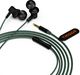 TRIGGR Blaze Wired Earphones with Mic (Teal Noir) - Image 8
