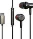 MAK POWER Type-C Wired Earphone | HD Audio, Comfort Fit | Inline Control | 47-inch Cable Wired Headset (White, In the Ear) - Image 7