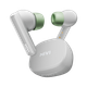 PTron Bassbuds Indie TWS Earbuds with AI-ENC, 45hr Battery (White) - Image 2