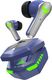 Hammer Ultra Pods TWS Earbuds Bluetooth V6.0, 50H Playtime, Beige - Image 3