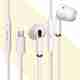 MAK POWER USB C Wired Earphone Black - Image 2