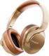 Hammer Vibe ENC Bluetooth Headphone, 40mm Driver, Dual Pairing, 50hrs Playtime Bluetooth & Wired Headset (Blue, On the Ear) - Image 3